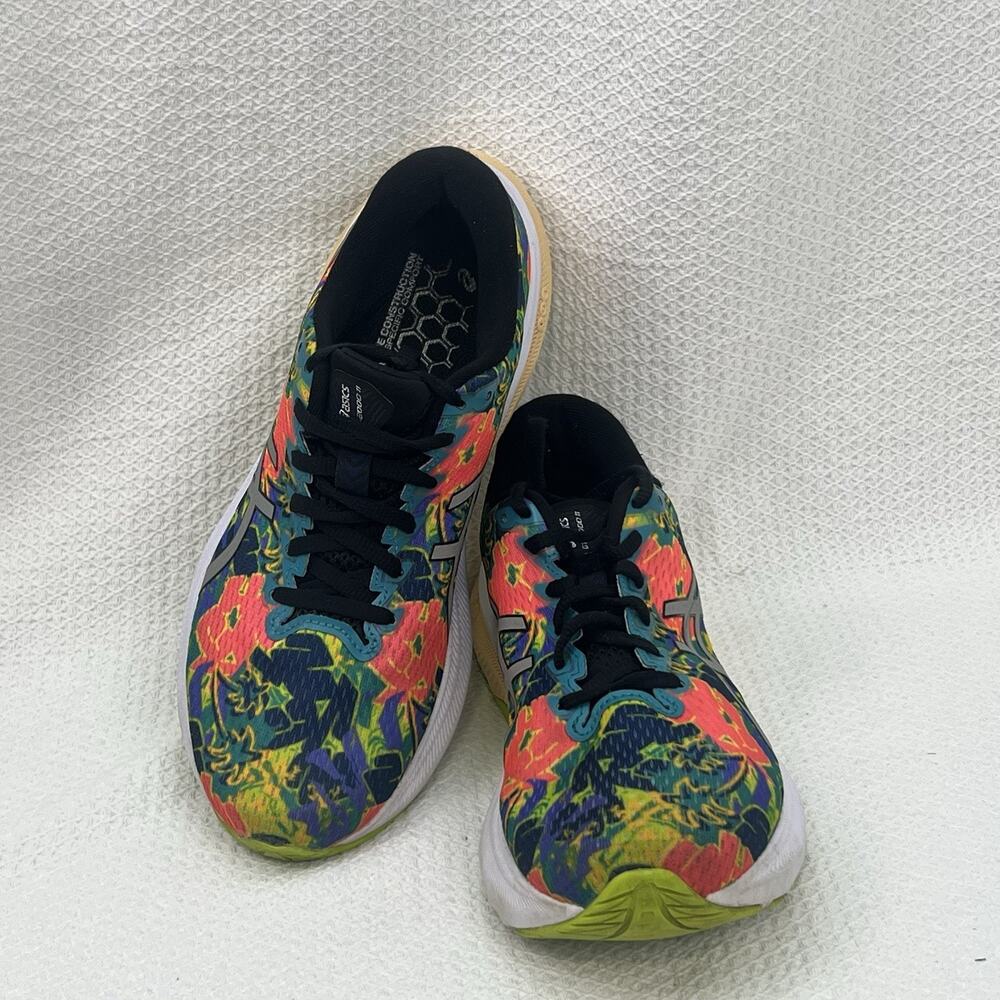 ASICS GT-2000 11 Women 8 Running Mesh Shoes Floral Multicolor FF Blast 1012B444 - Picture 11 of 12